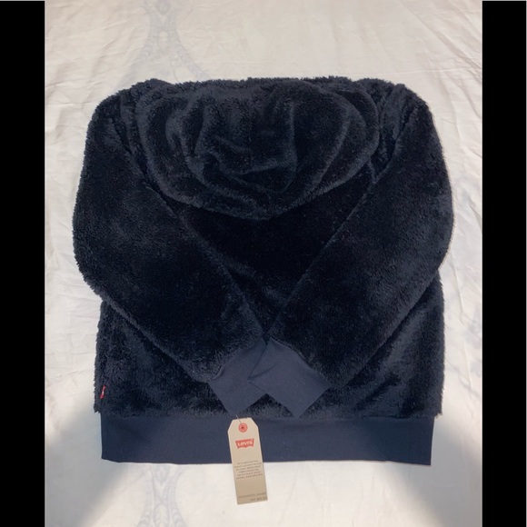 Levi’s Sherpa pullover Hoodie -Brand New With Tags - Picture 5 of 5